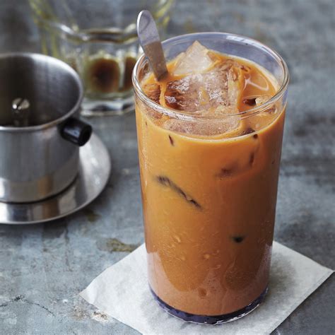 Viet iced coffee - Vietnamese iced coffee is a popular chilled caffeinated drink that originated in Vietnam, a country that produces the most Robusta coffee beans. This recipe combines water, coffee, sweetened condensed milk, …